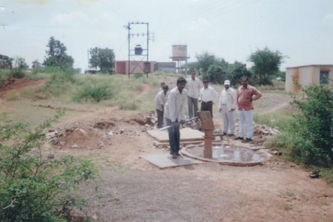 Rain Water Harvesting increases Ground water level